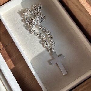 Sterling Silver Cross Pendant